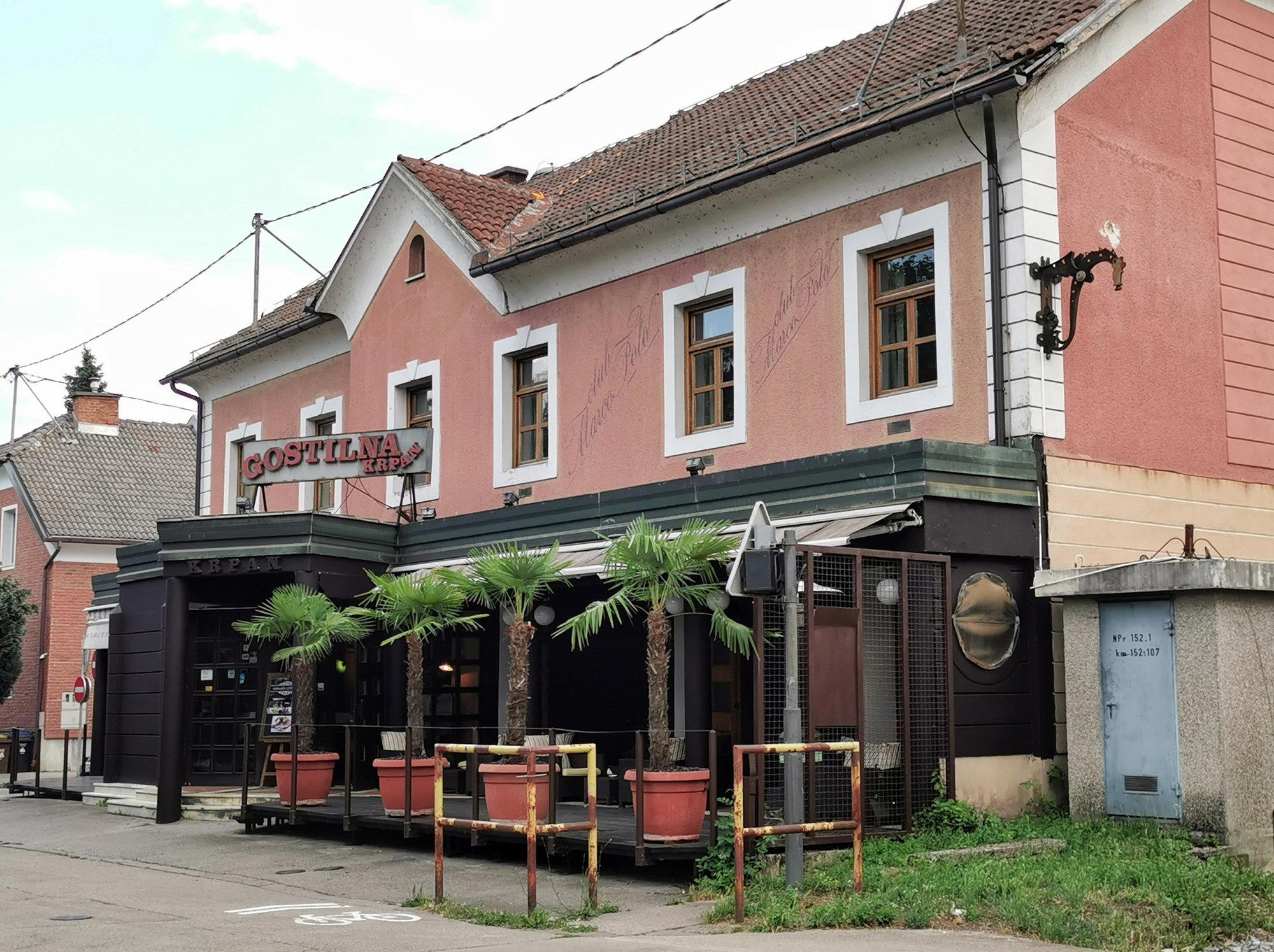 Gostilna Krpan restaurant in Ljubljana, Slovenia
