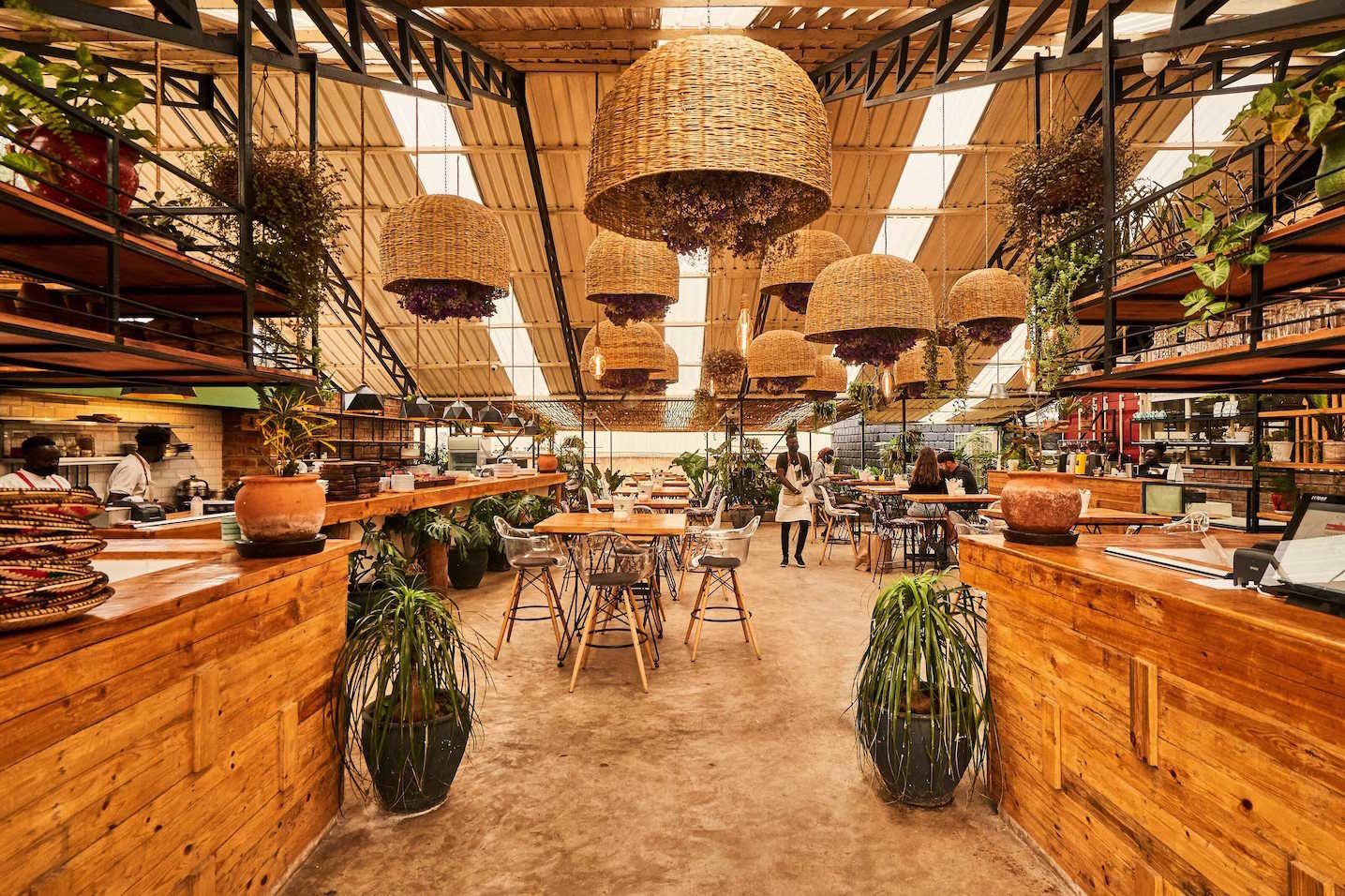 Cultiva Farm Kenya, Restaurant in Nairobi