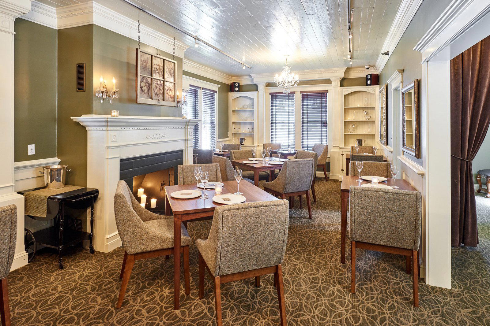 The Painted Lady Restaurant, Portland, United States