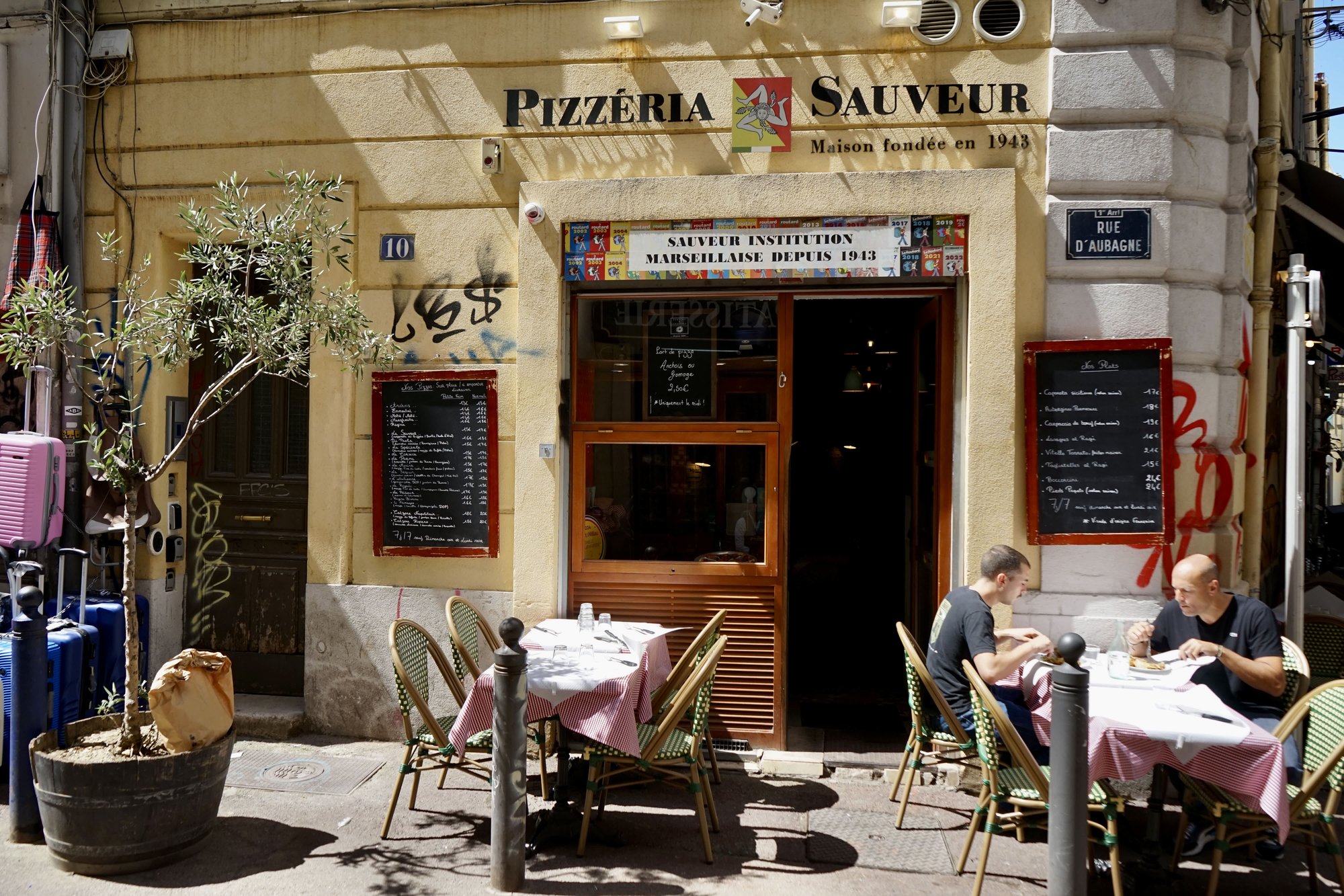 Sauver restaurant in Marseille, France