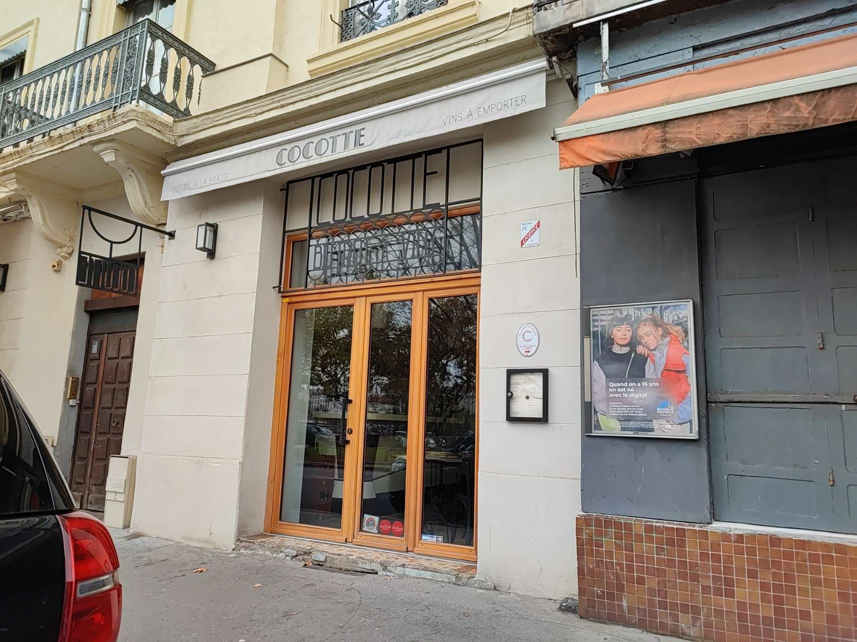 Cocozza restaurant in Lyon, France