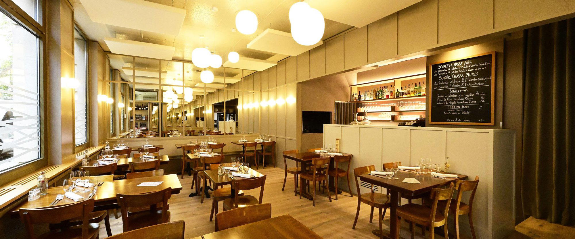 Le Lexique restaurant in Geneva, Switzerland