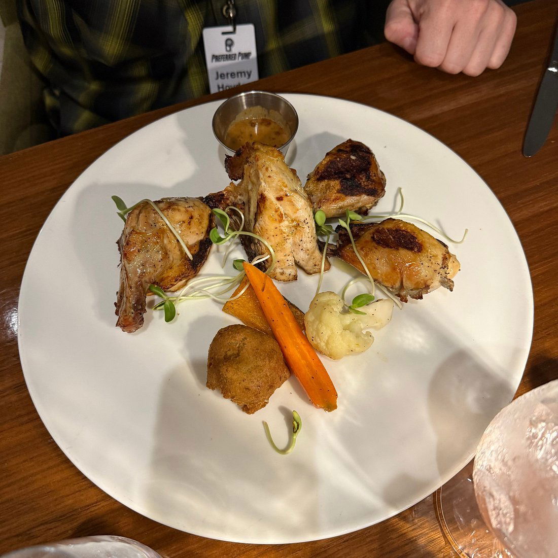 FIRE Steak & Seafood Restaurant, Restaurant in Frigate Bay