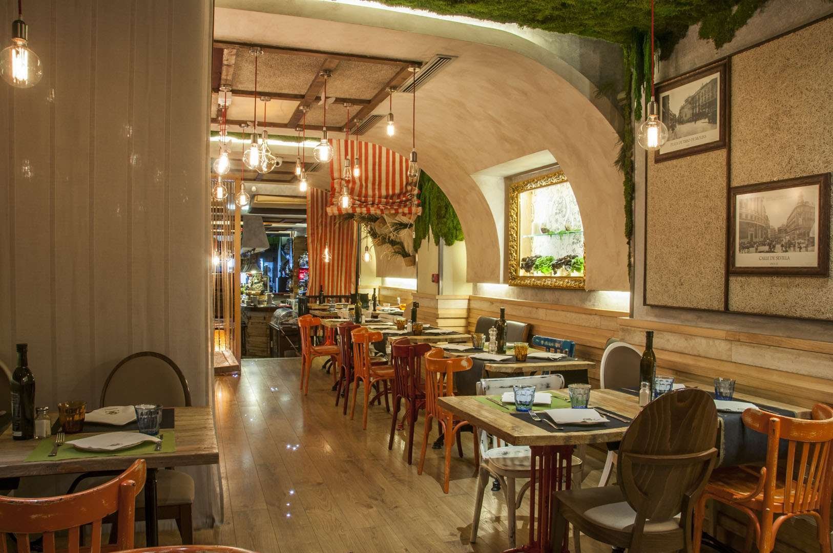 Alcaravea Cea Bermúdez restaurant in Madrid, Spain