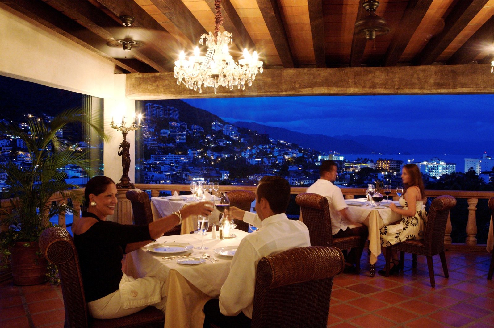 Hacienda San Angel Gourmet Restaurant, Restaurant in Puerto Vallarta
