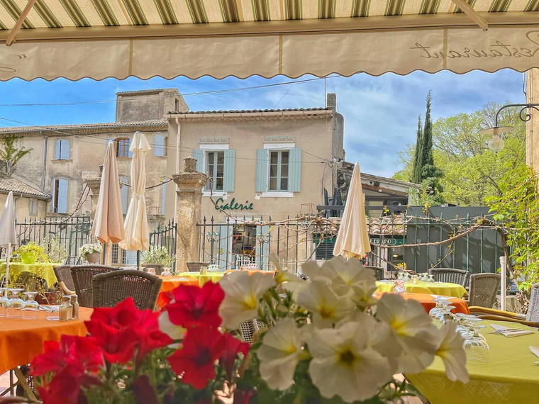 La récréation, Lourmarin, France