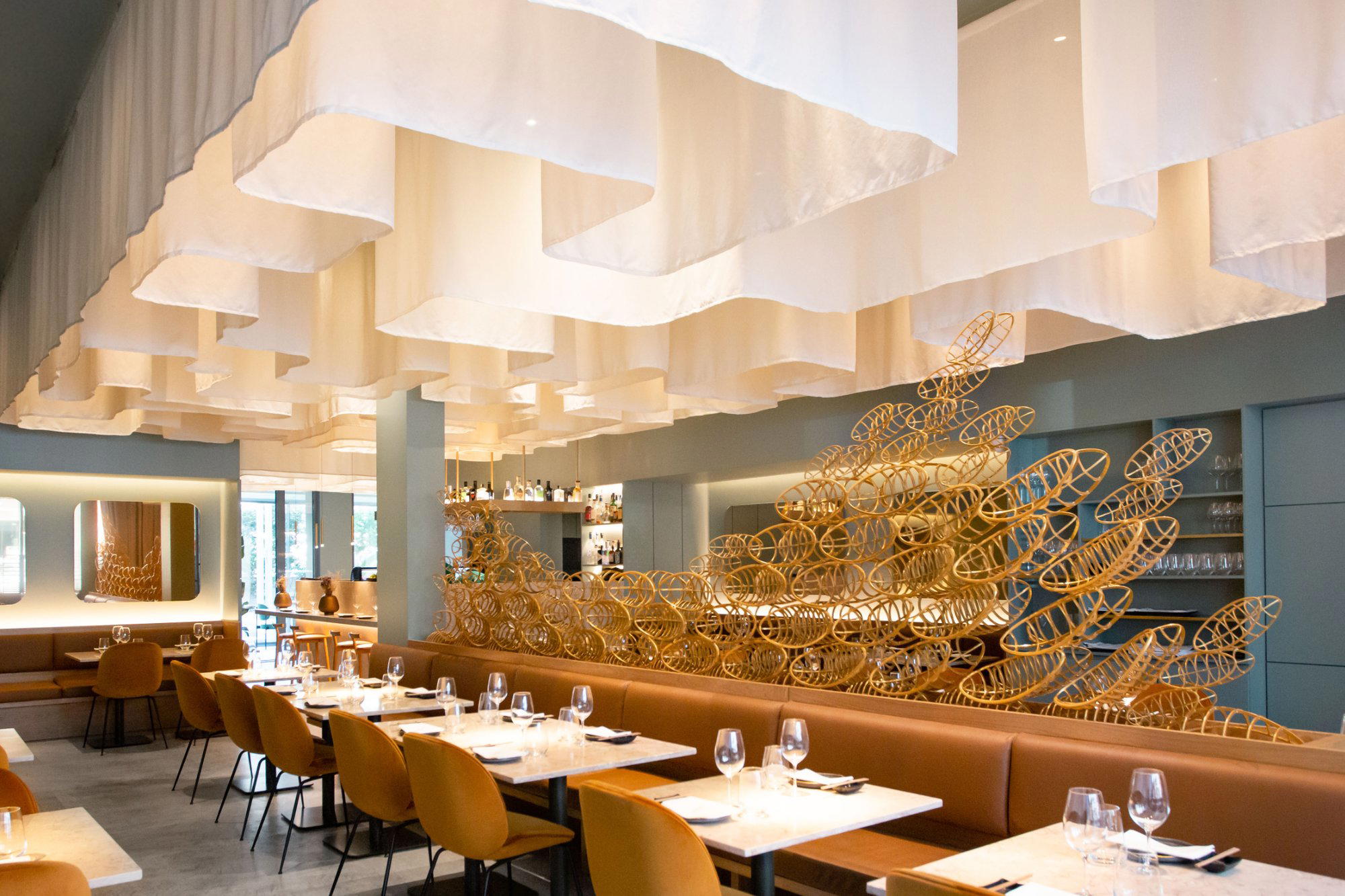 Nómada restaurant in Lisbon, Portugal