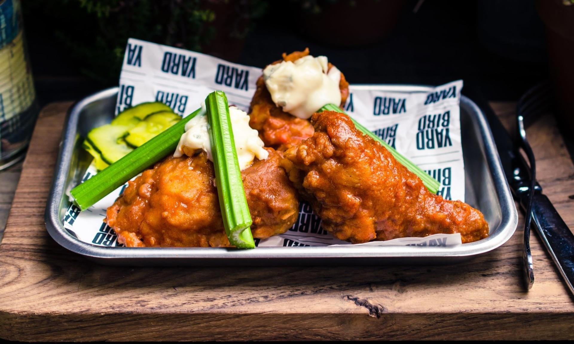 Yardbird Southern Fried Chicken restaurant in Zürich, Switzerland