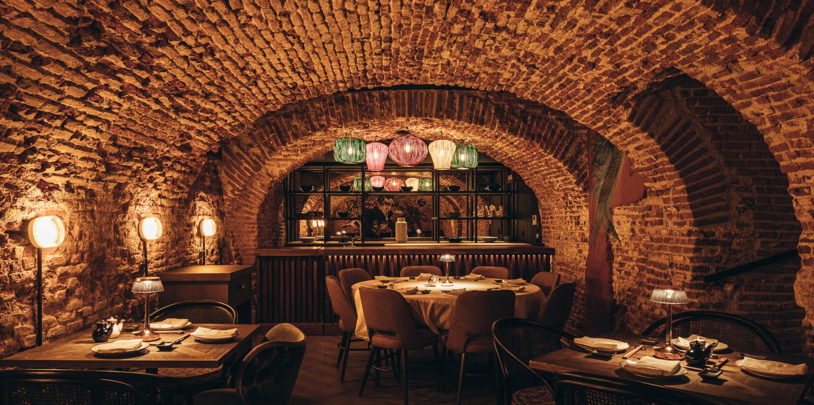 Hotaru Arcos restaurant in Mexico City, Mexico