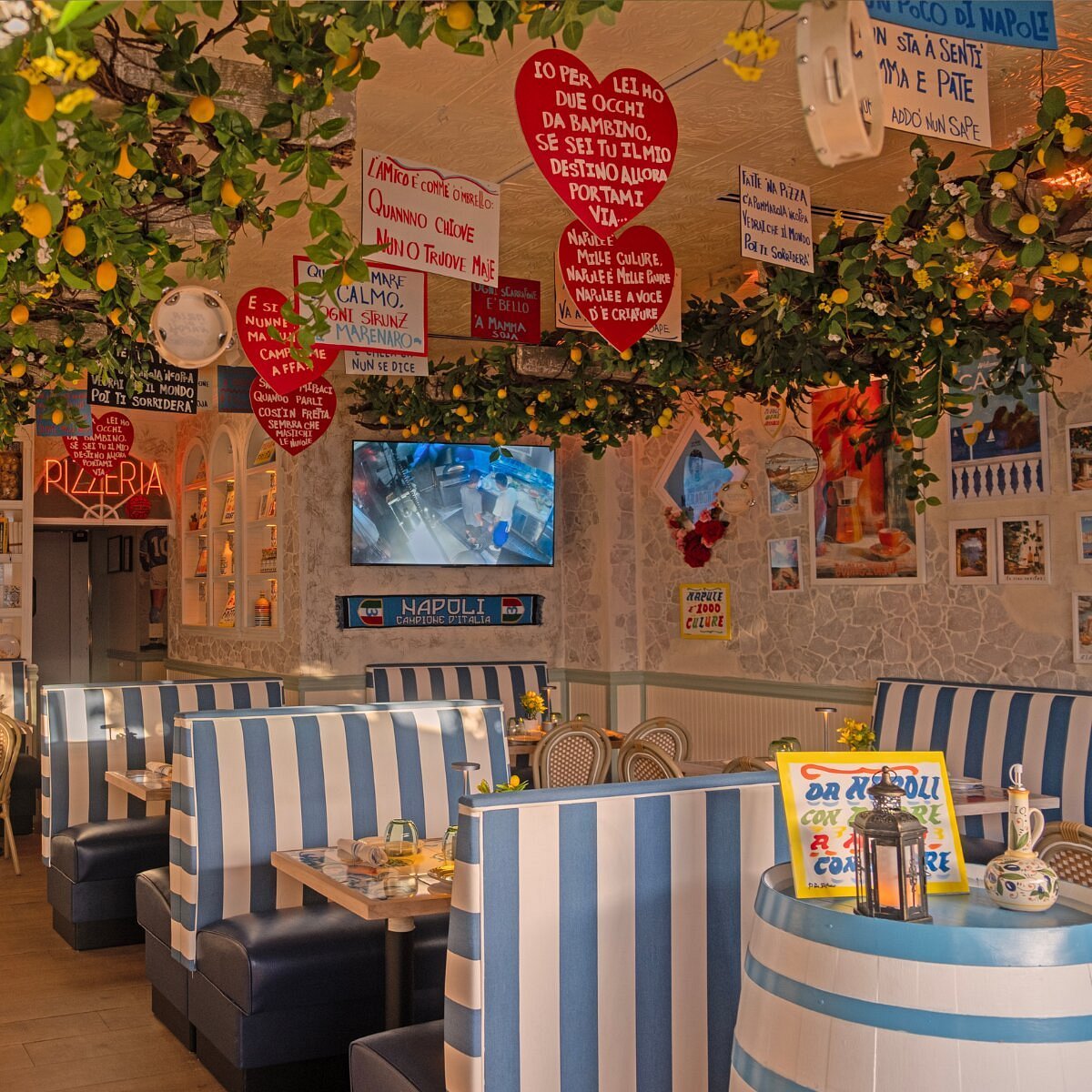 Il Pizzaiolo, Restaurant in Miami Beach
