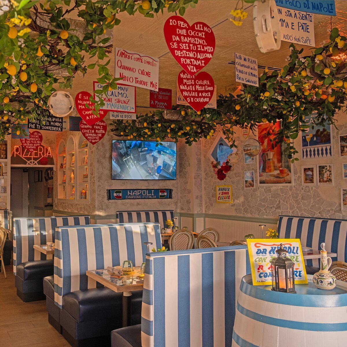 Il Pizzaiolo restaurant in Miami Beach, United States