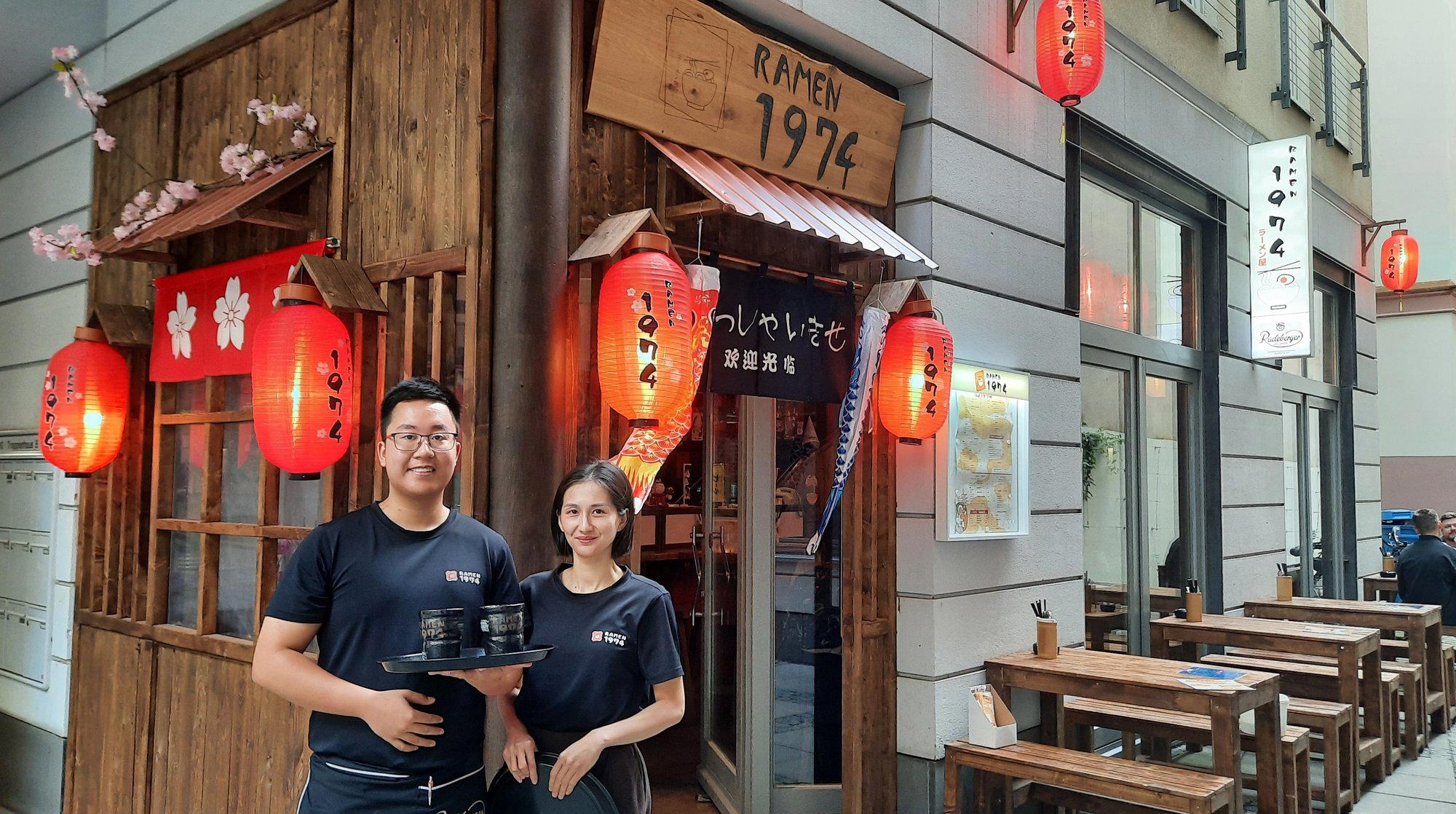 Ramen 1974 restaurant in Leipzig, Germany
