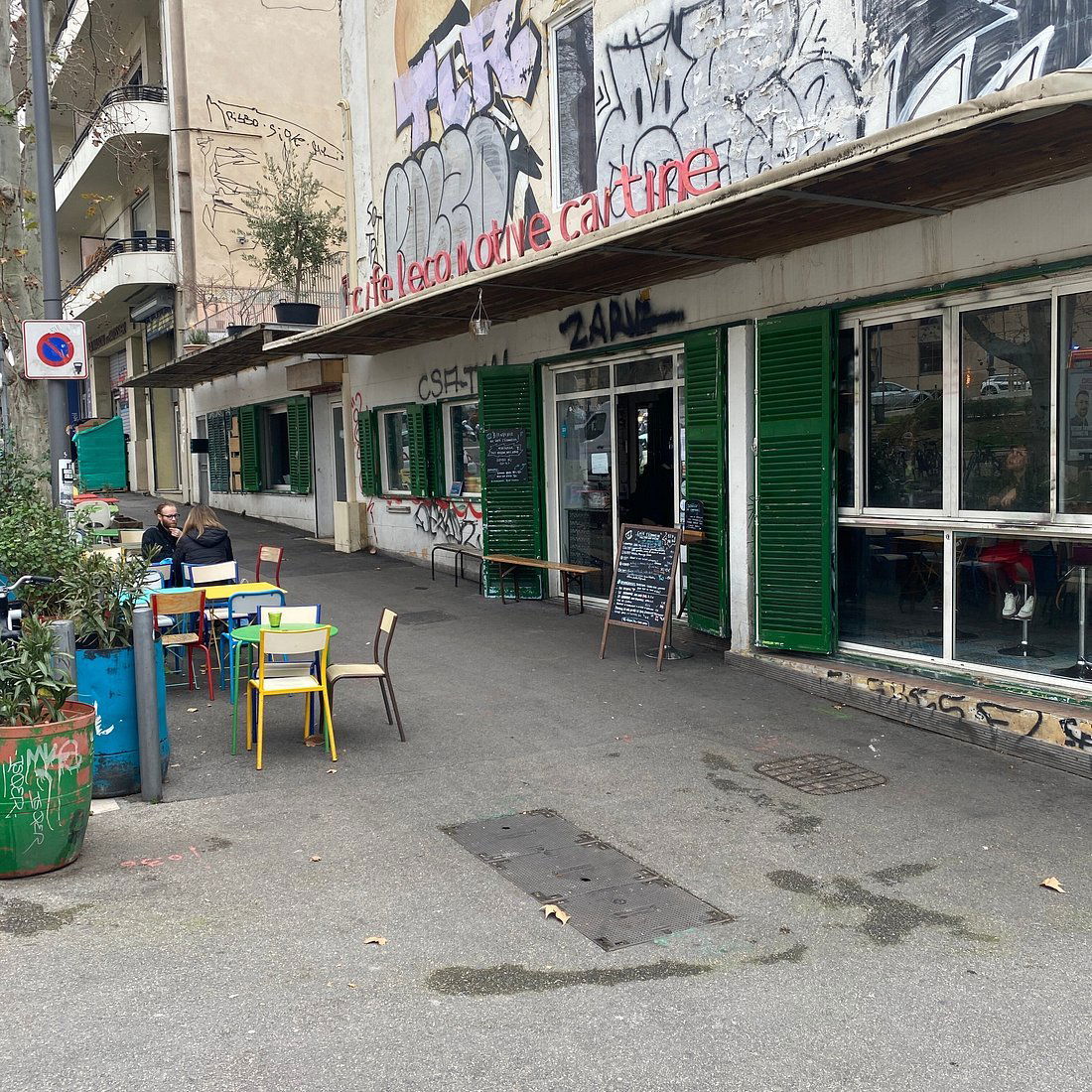 Café l'Écomotive, Restaurant in Marseille