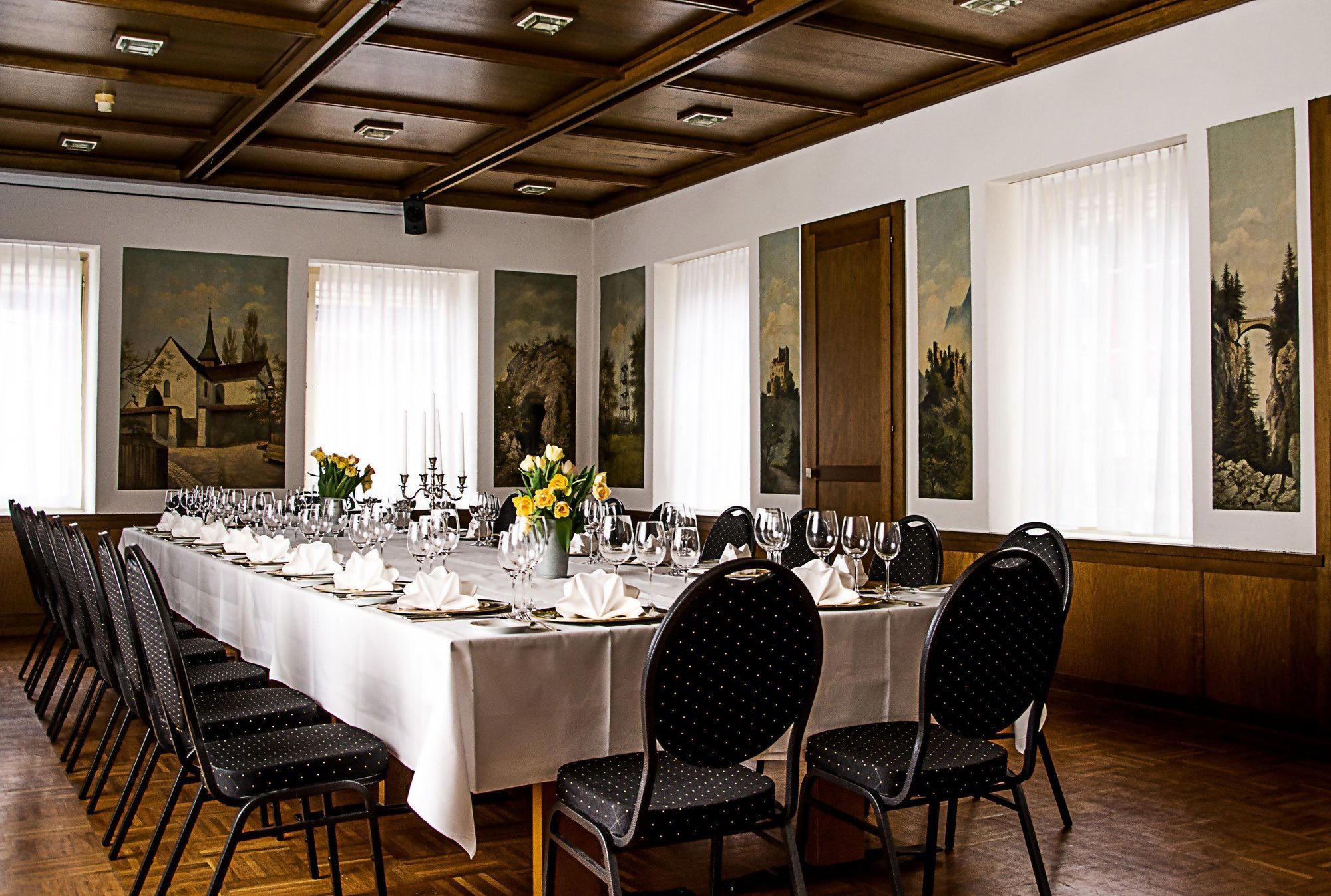 Gemeindehaus Beringen restaurant in Beringen, Switzerland