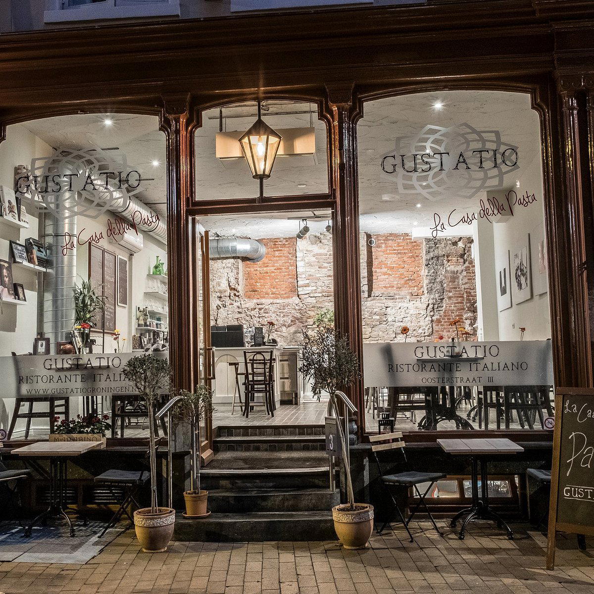 Gustatio restaurant in Groningen, Netherlands