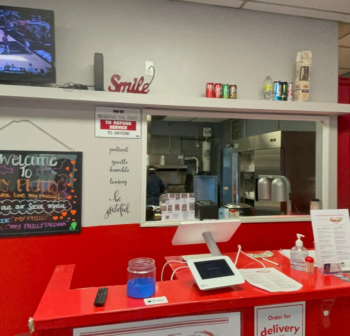 My Philly, Restaurant in Tacoma