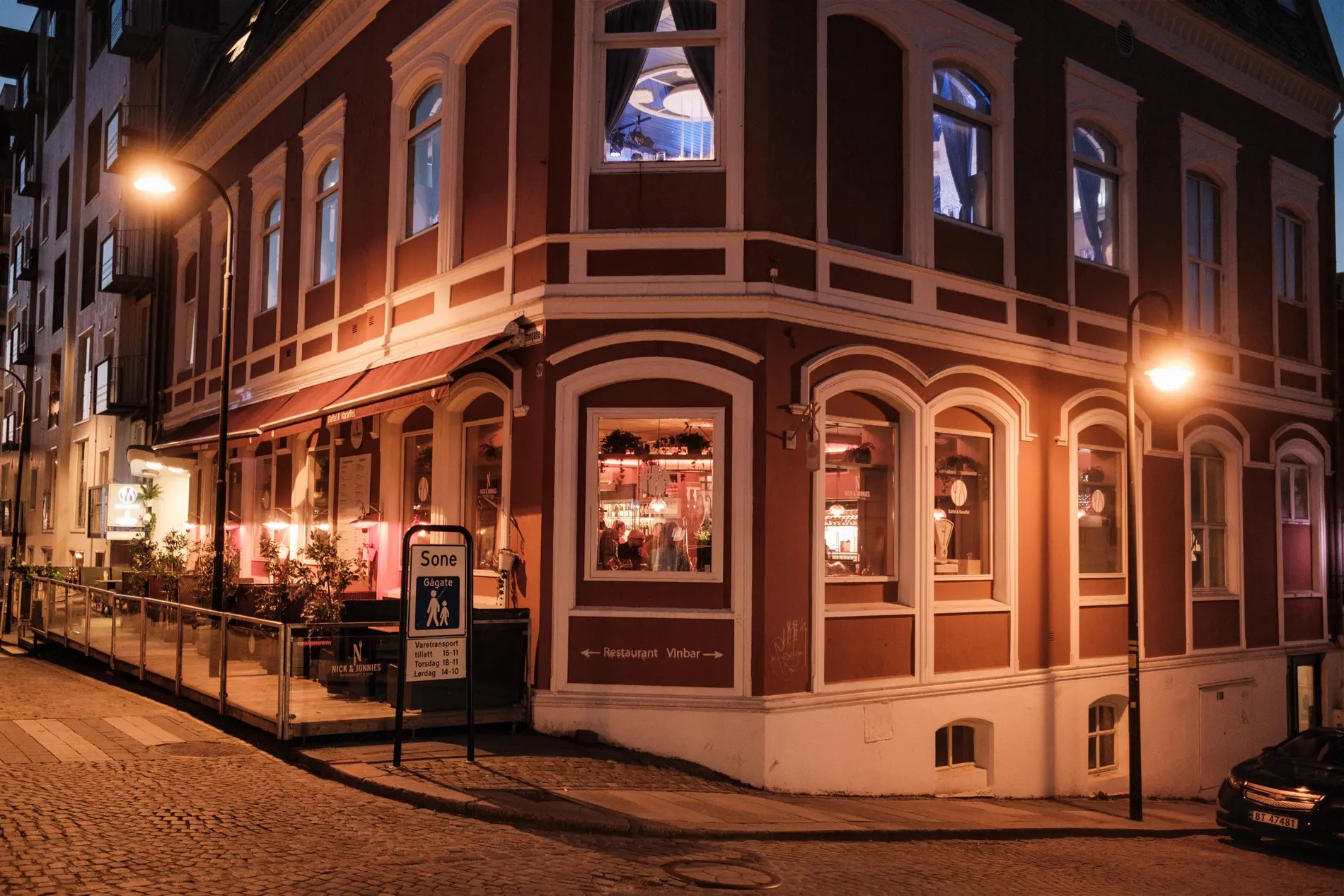 Gaffel & Karaffel restaurant in Stavanger