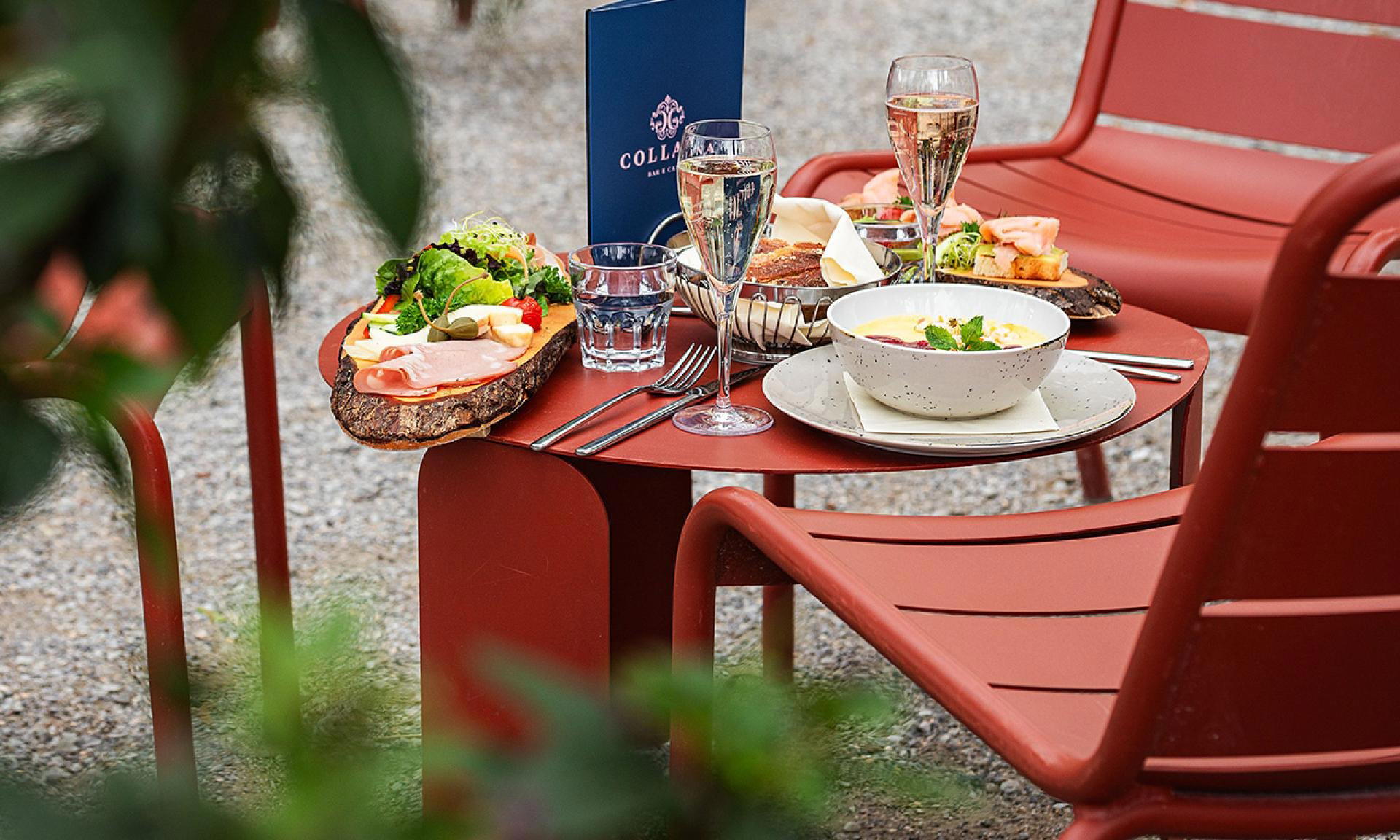 Collana restaurant in Zürich, Switzerland