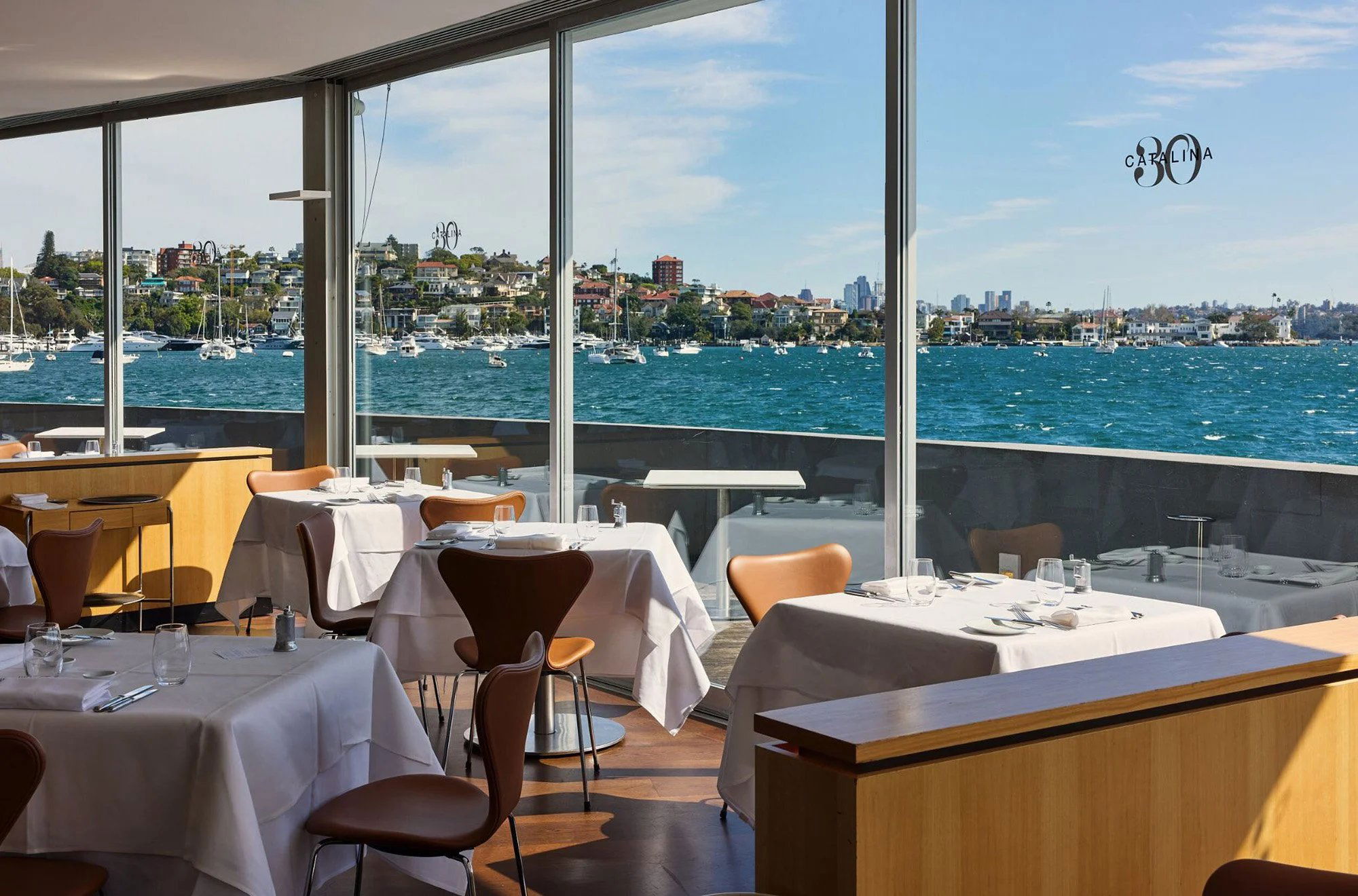 Catalina, Restaurant in Sydney