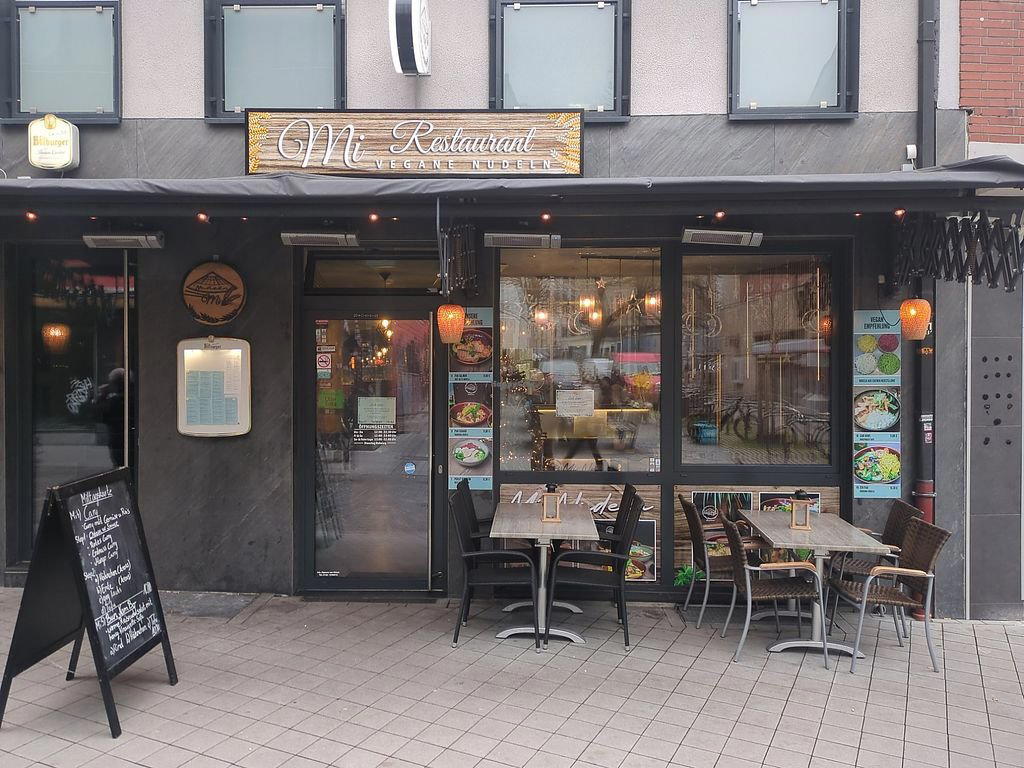 Mi restaurant in Aachen, Germany