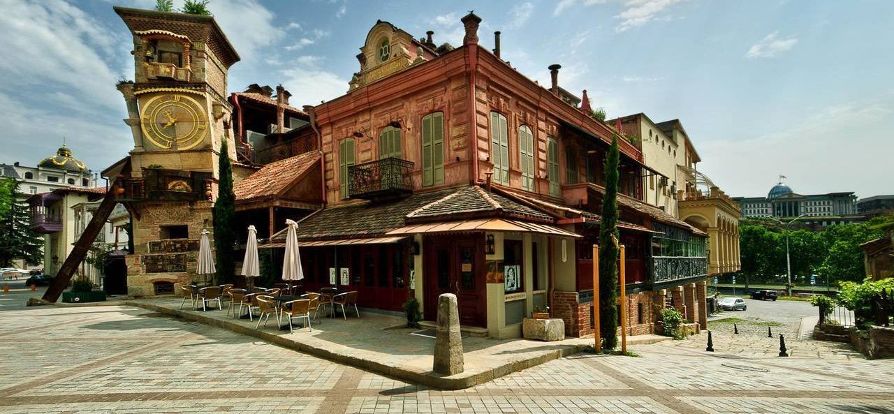 Gabriadze Cafe, Restaurant in Tbilisi