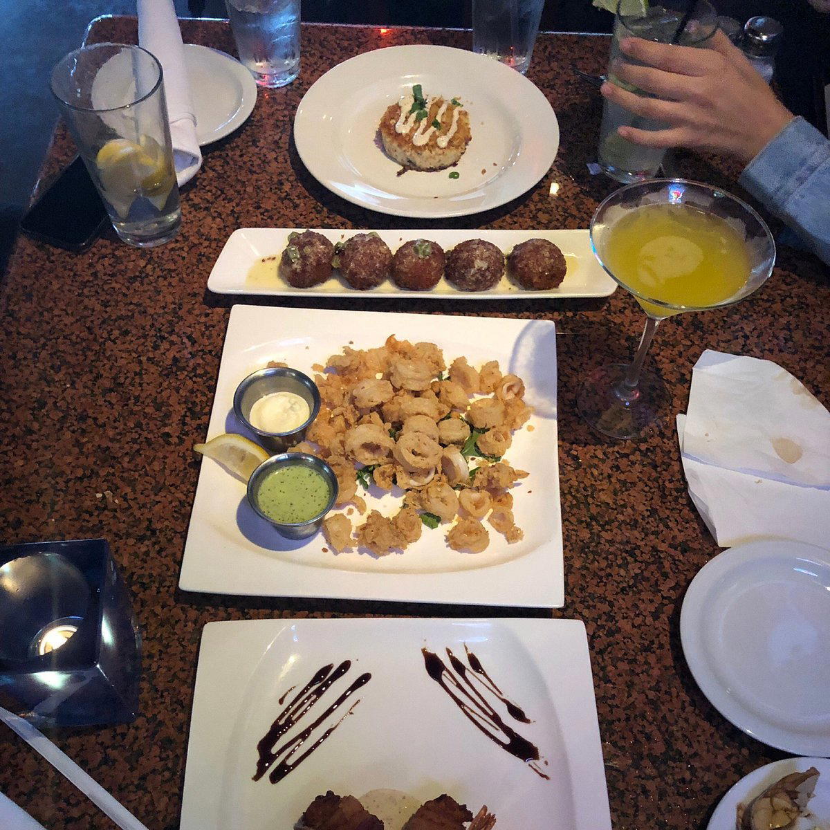 Freda's Seafood Grill restaurant in Austin