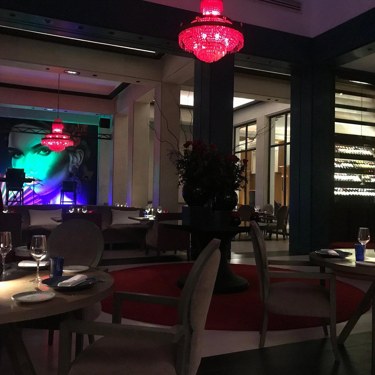 Marcelona restaurant in Marrakech, Morocco