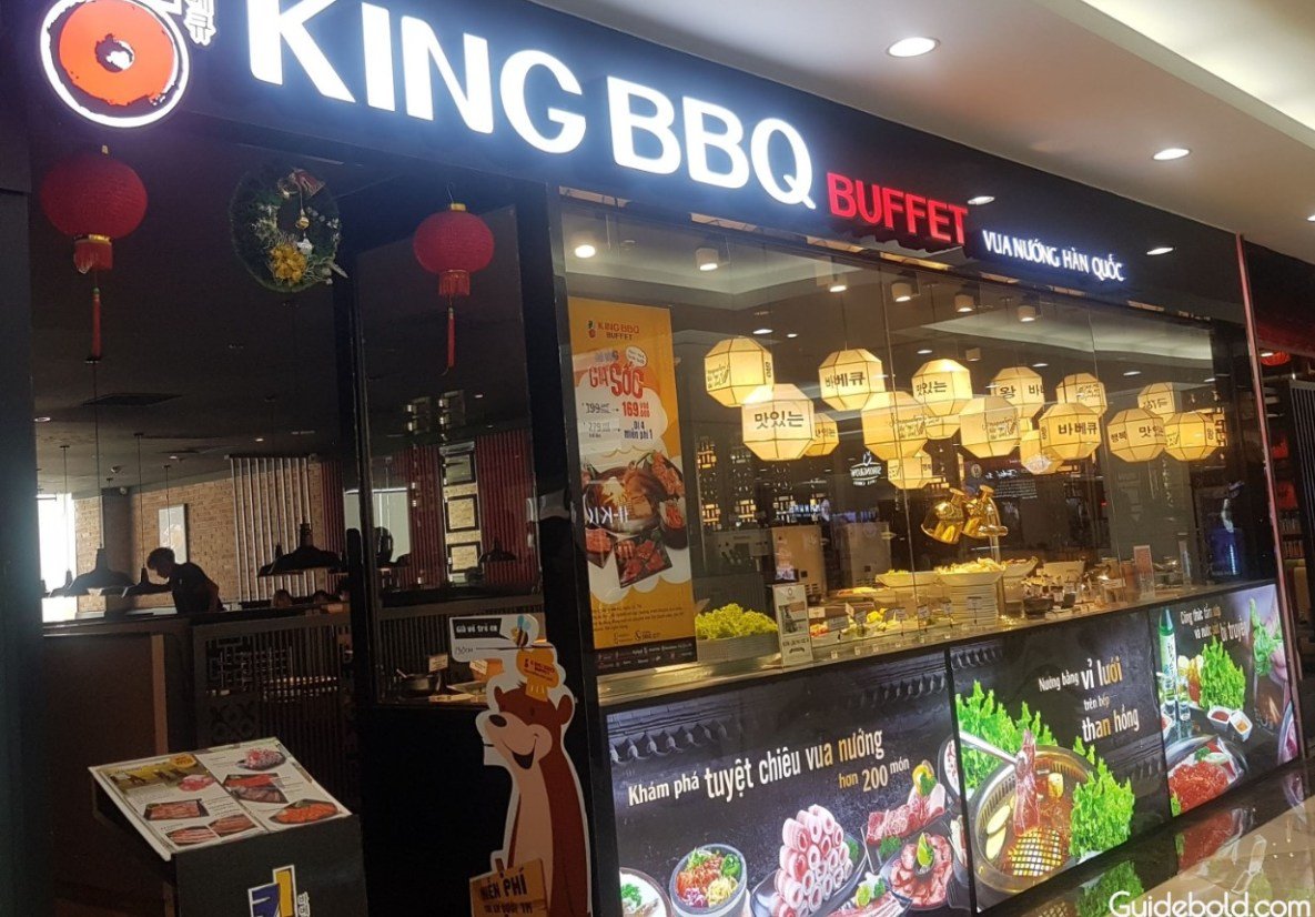 King BBQ Vincom Kiên Giang restaurant in Rach Gia, Vietnam