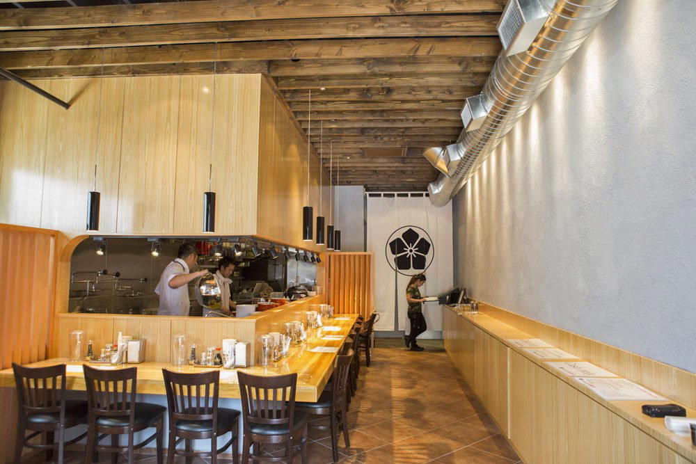 Tsujita Annex restaurant in Los Angeles, United States