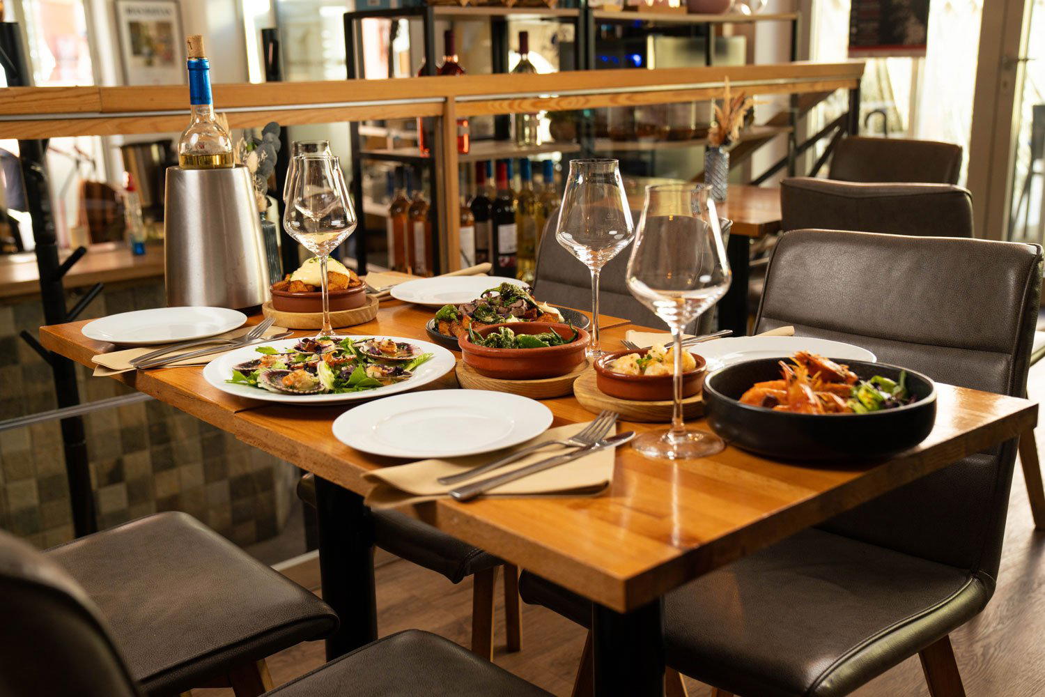 Mera Tapas restaurant in Würzburg, Germany