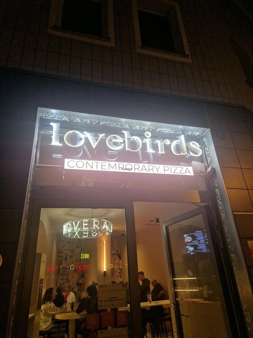 Lovebirds restaurant in Berlin, Germany