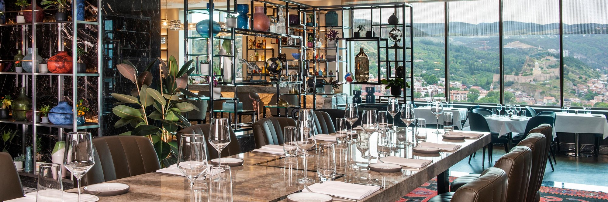 ATI restaurant in Tbilisi, Georgia