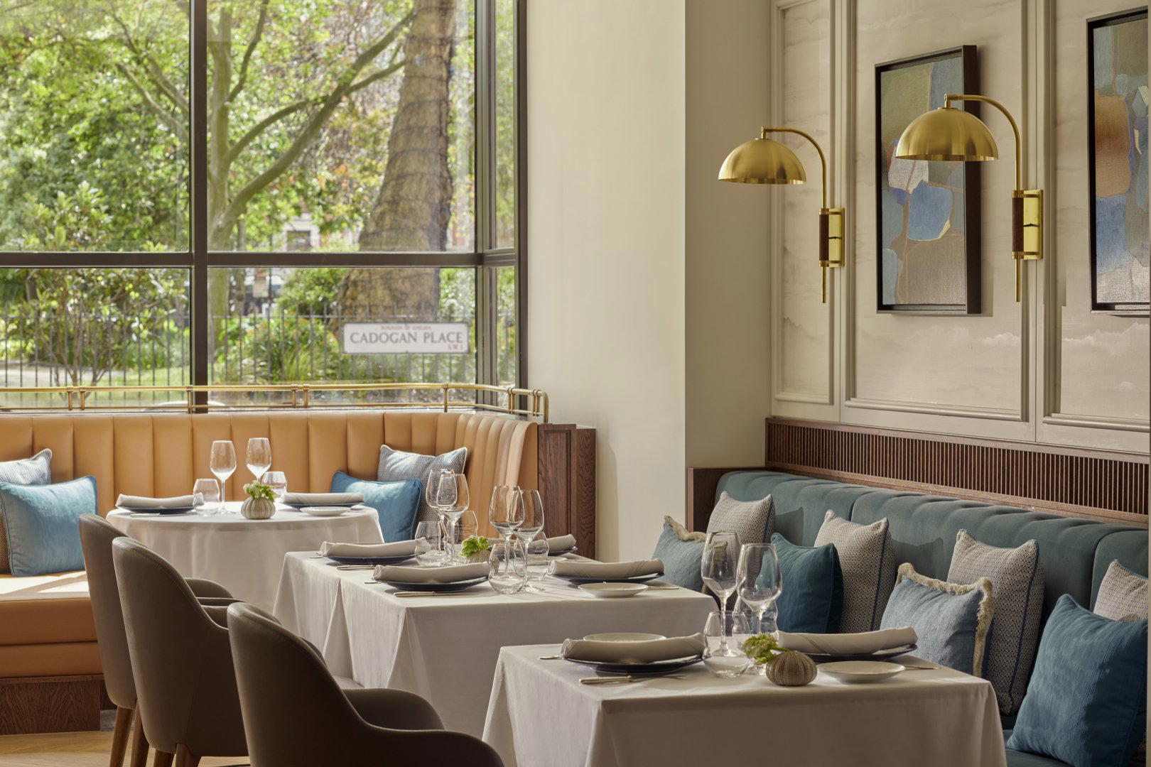 Al Mare restaurant in London, United Kingdom