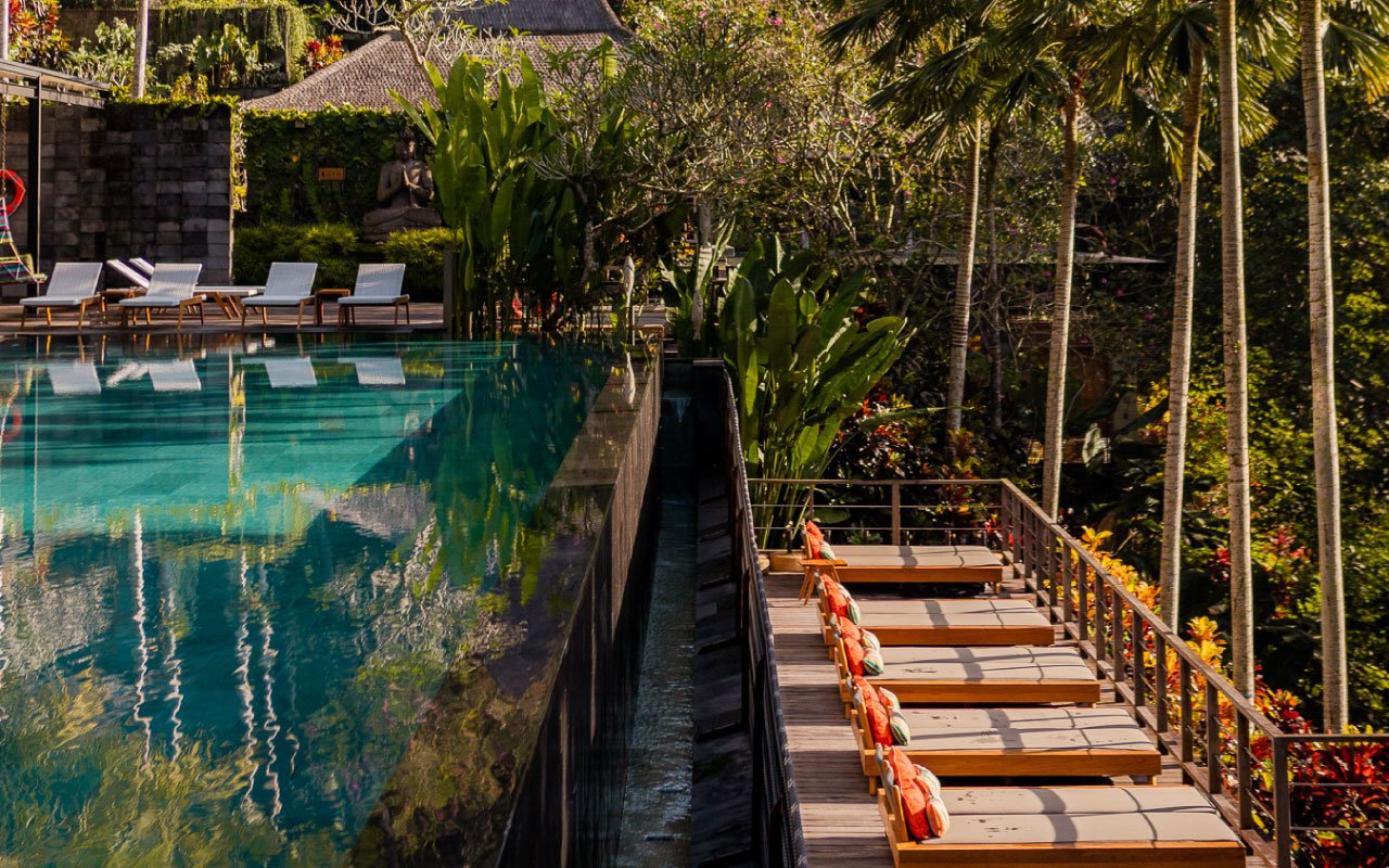 Jungle Fish Bali restaurant in Gianyar, Indonesia