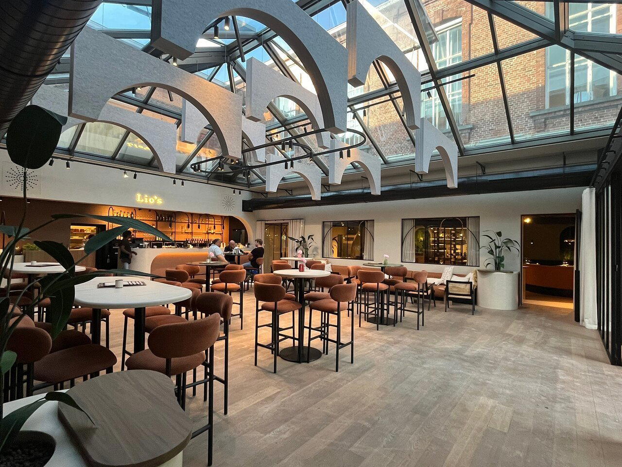 Lio restaurant in Lasne, Belgium