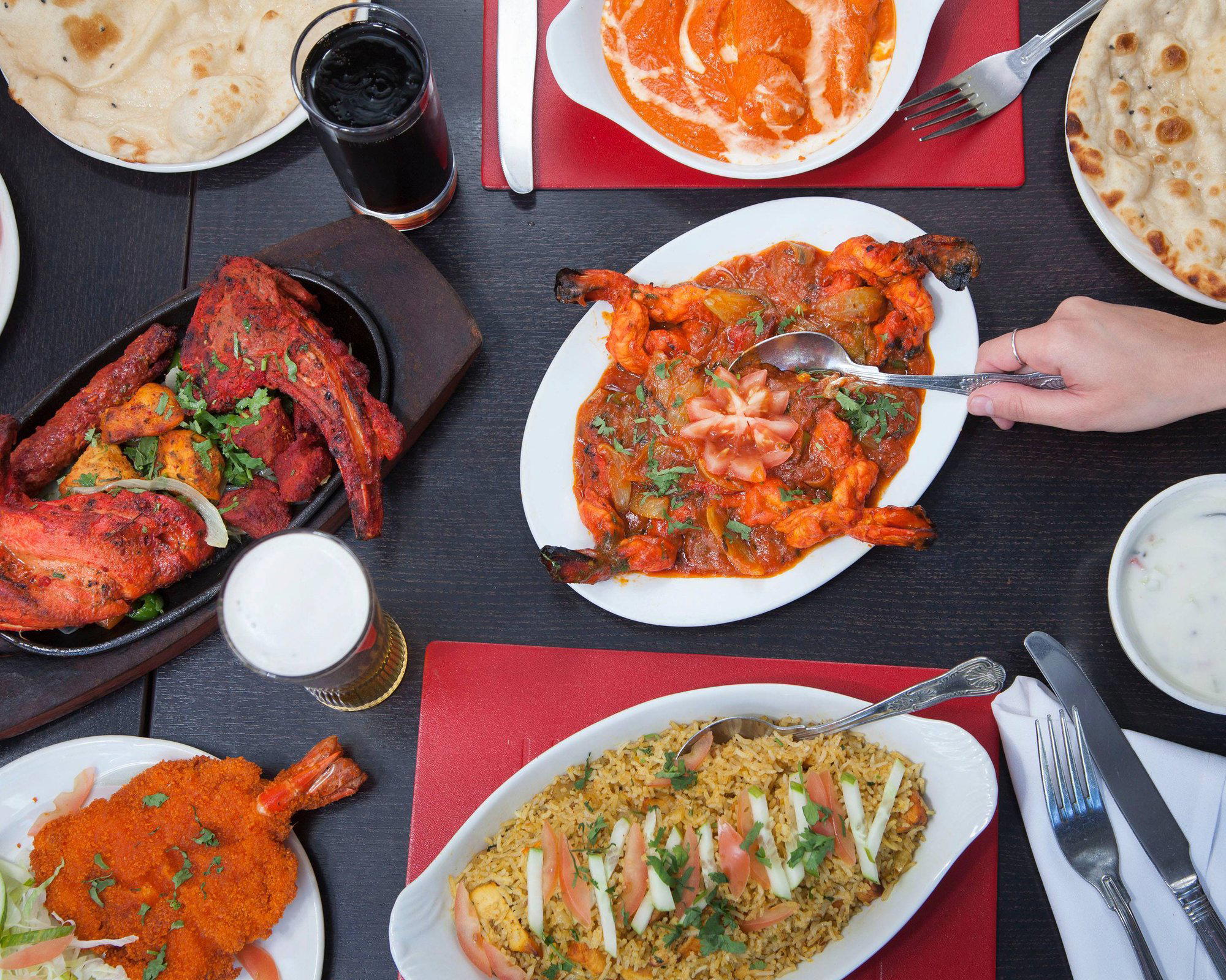 Kennington Tandoori restaurant in London, United Kingdom