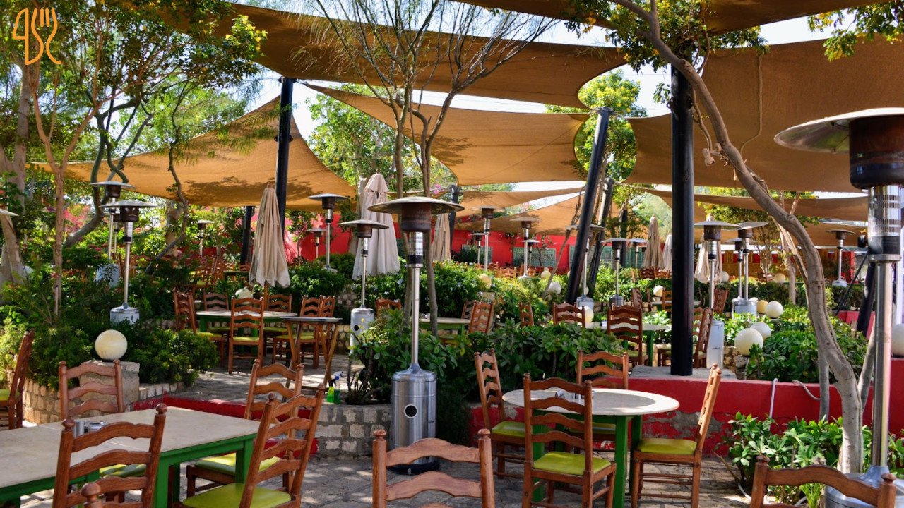 Andrea El Mariouteya restaurant in Sheikh Zayed City, Egypt