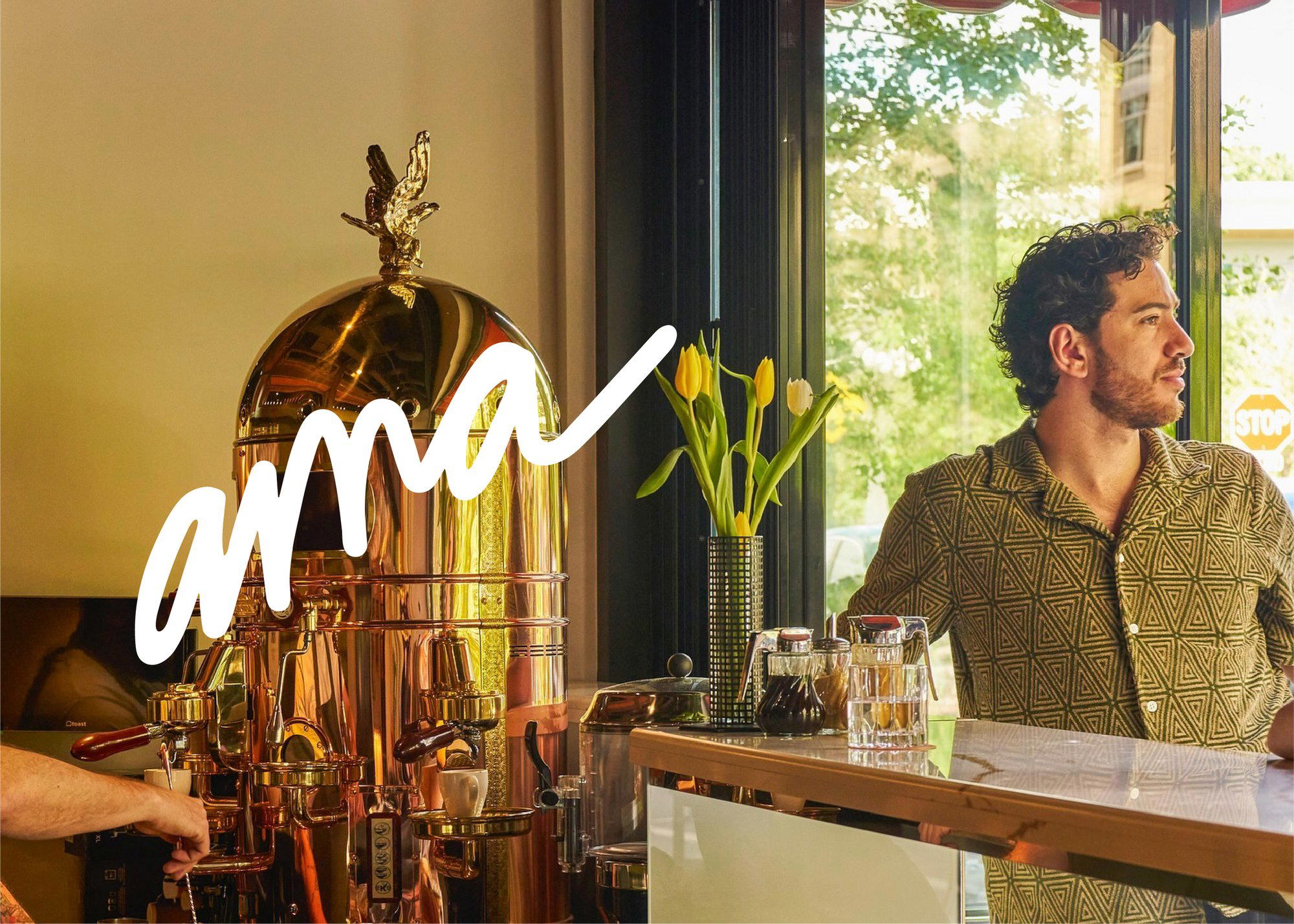 Ama restaurant in Washington DC, United States