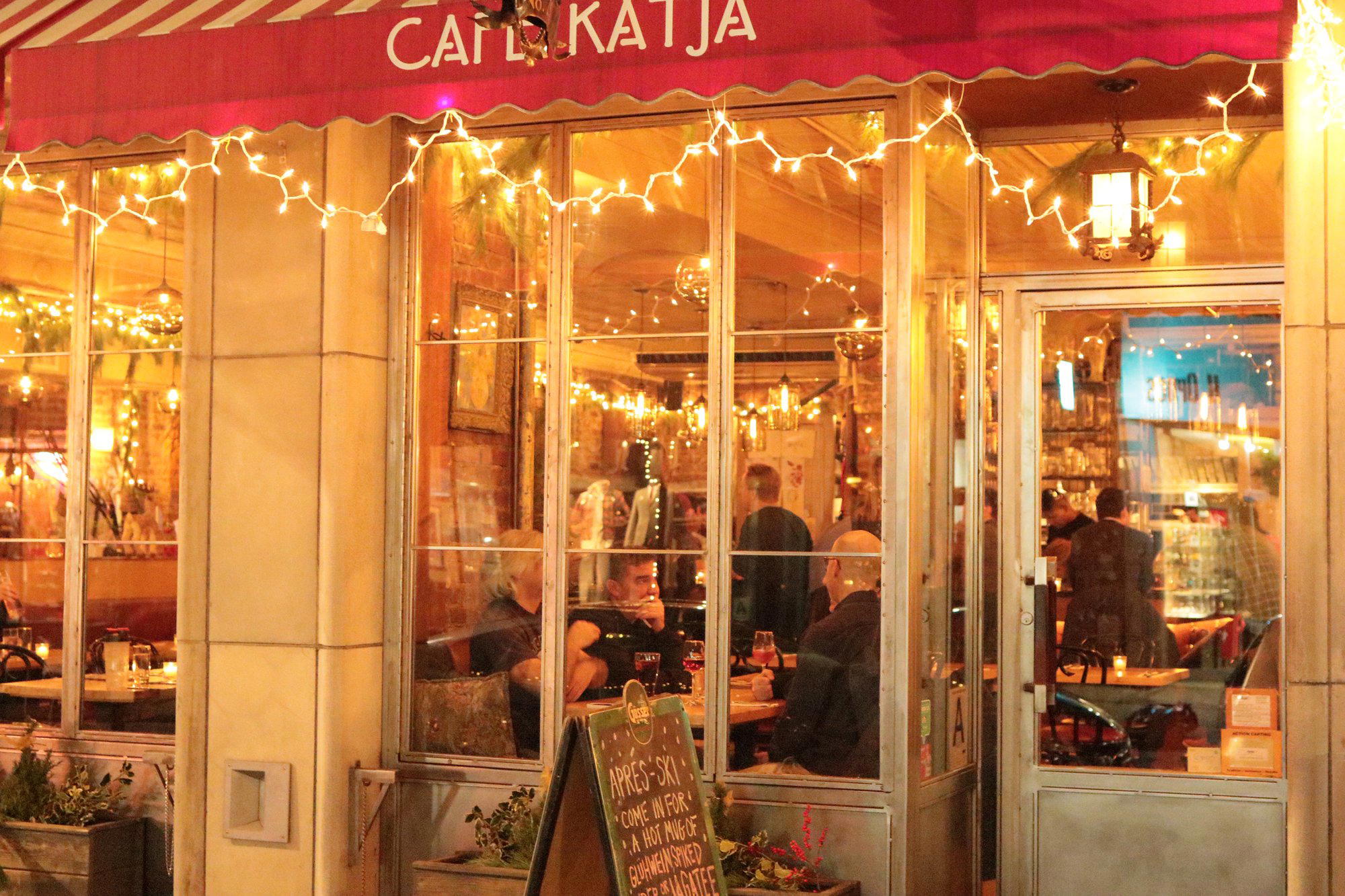 Cafe Katja restaurant in New York City, United States