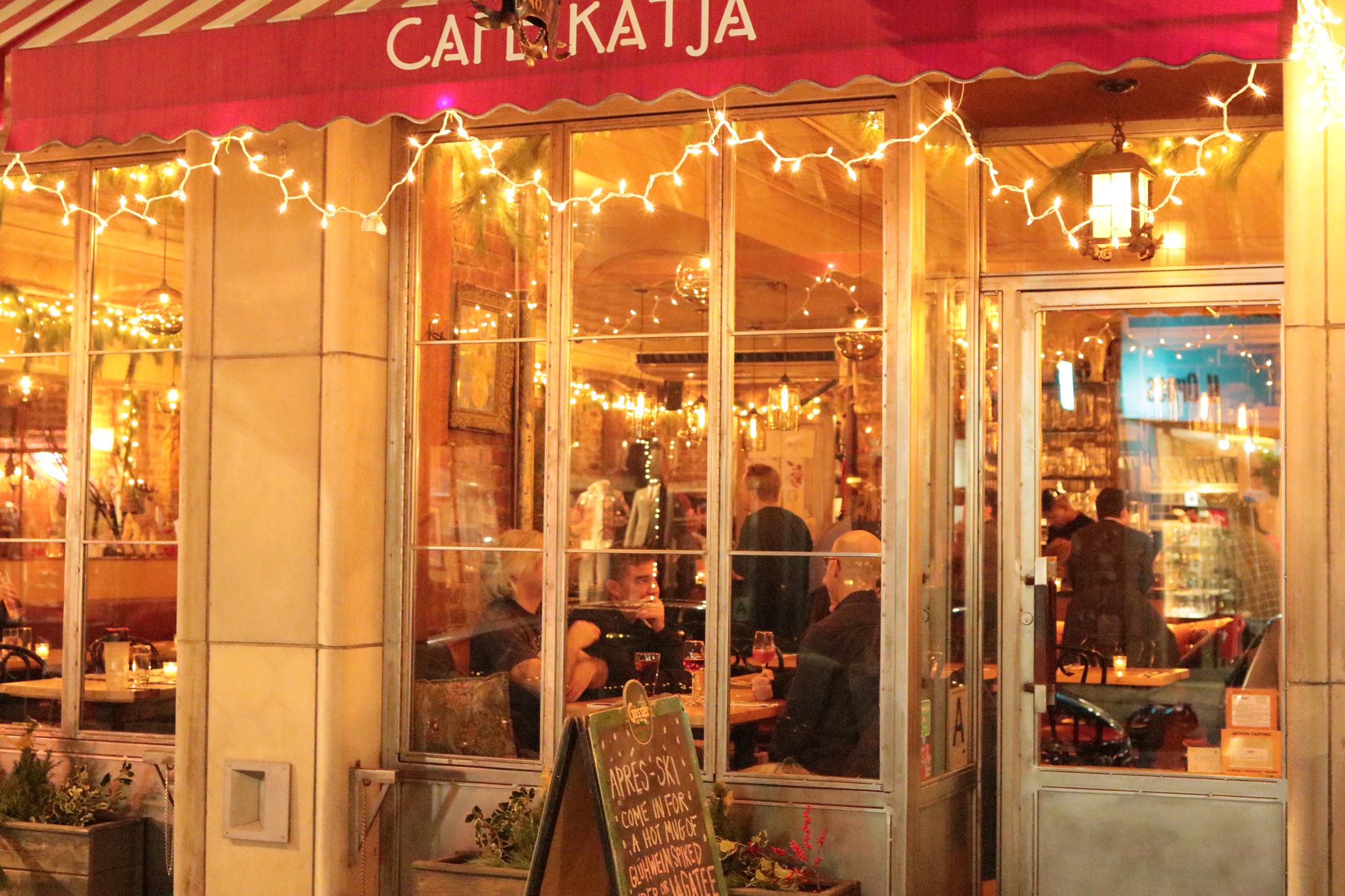 Cafe Katja, New York City, United States