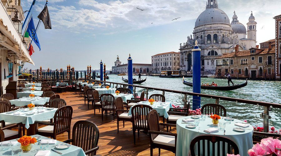 The Gritti Terrace, Restaurant in Venice