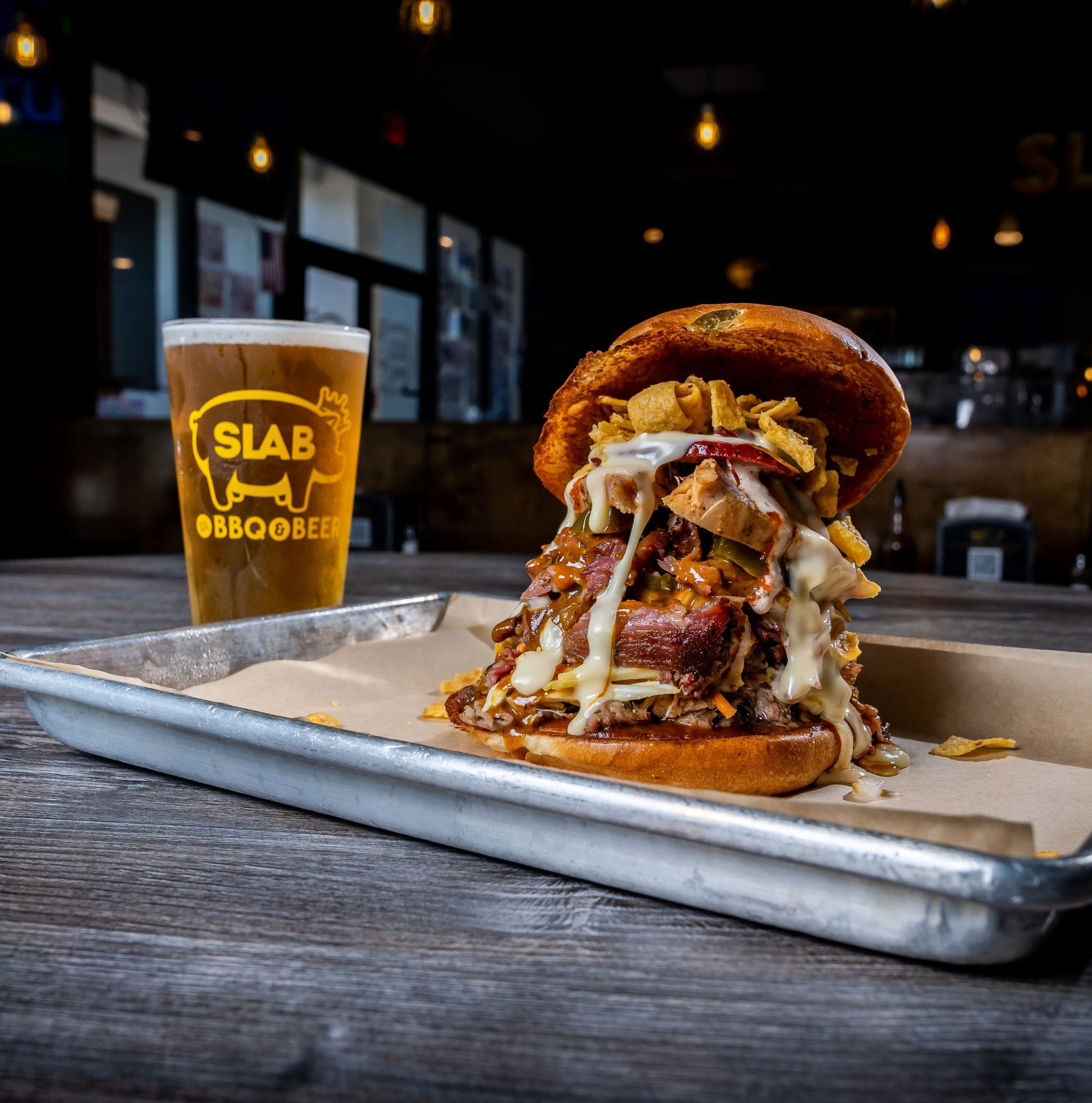 SLAB BBQ & Beer, Restaurant in Austin
