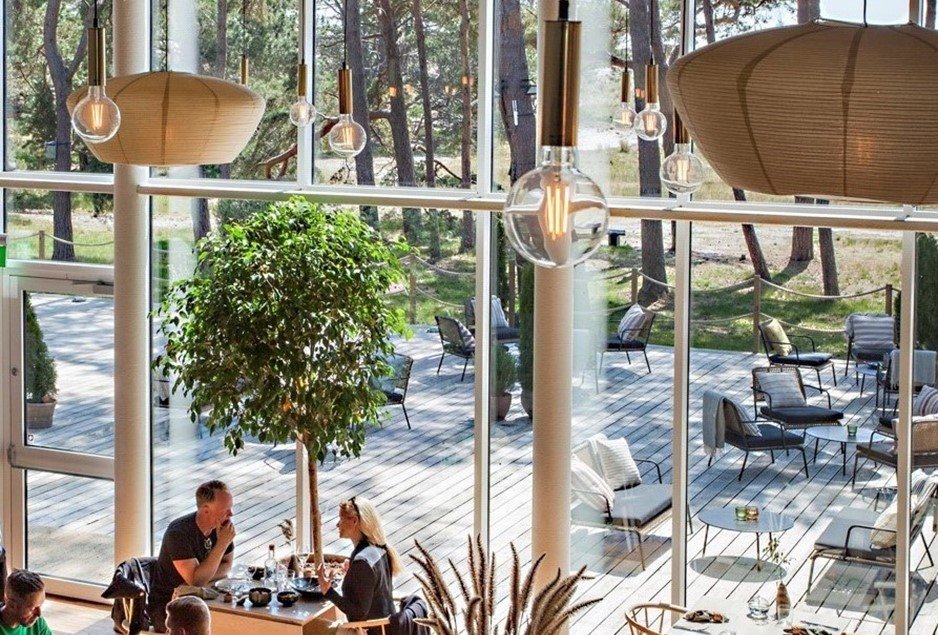 Bistro Perspektiv, Falsterbo, Sweden