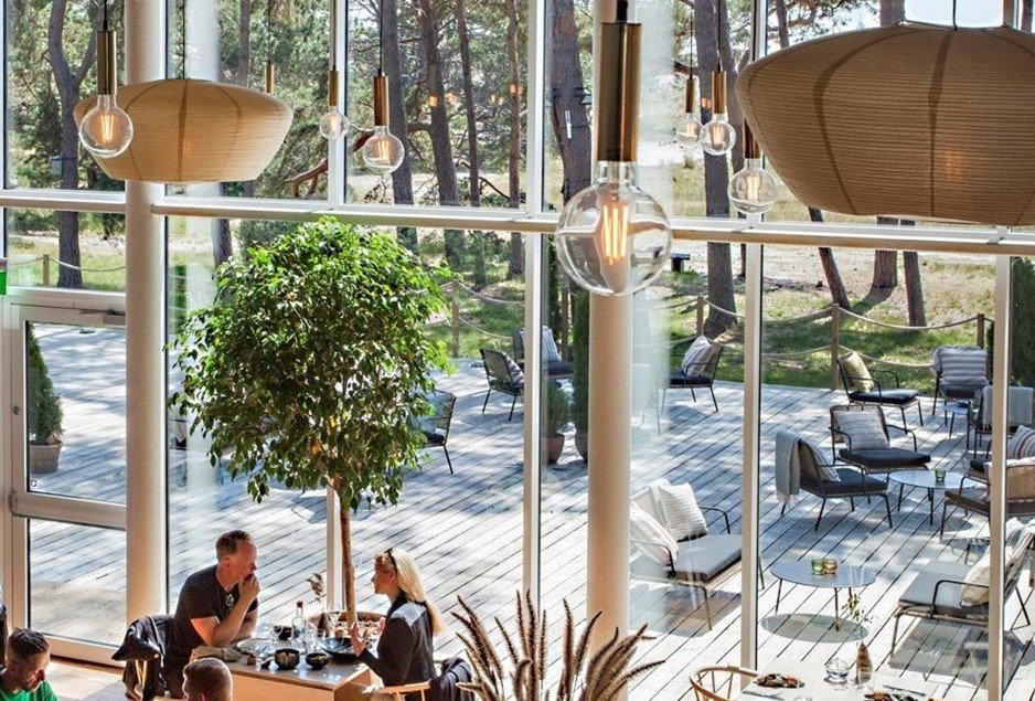 Bistro Perspektiv, Falsterbo, Sweden