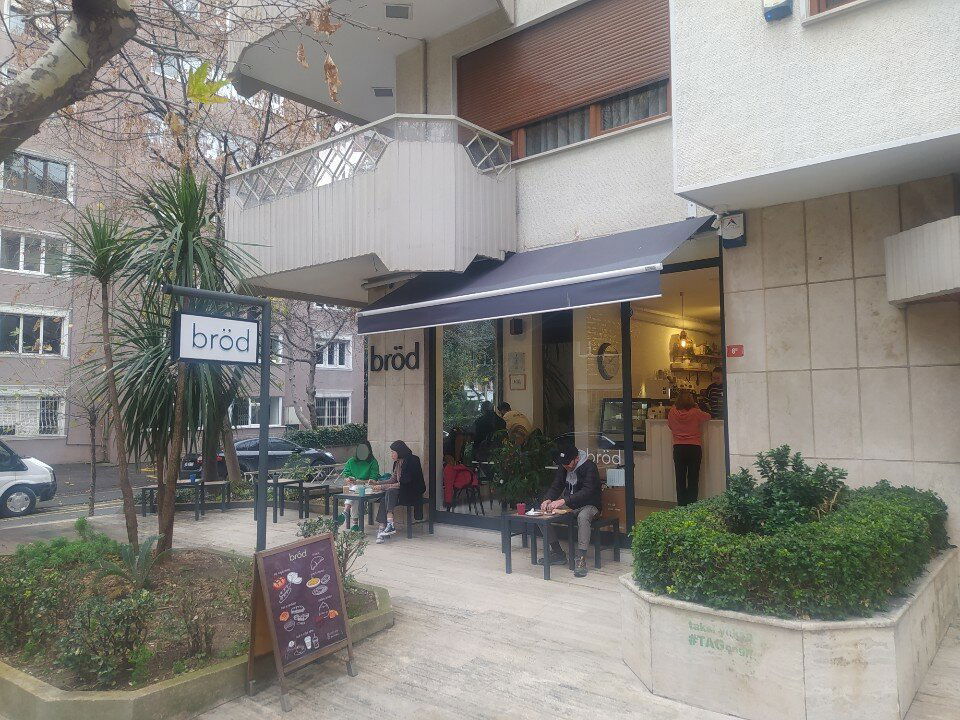 Bröd Suadiye, Restaurant in Istanbul
