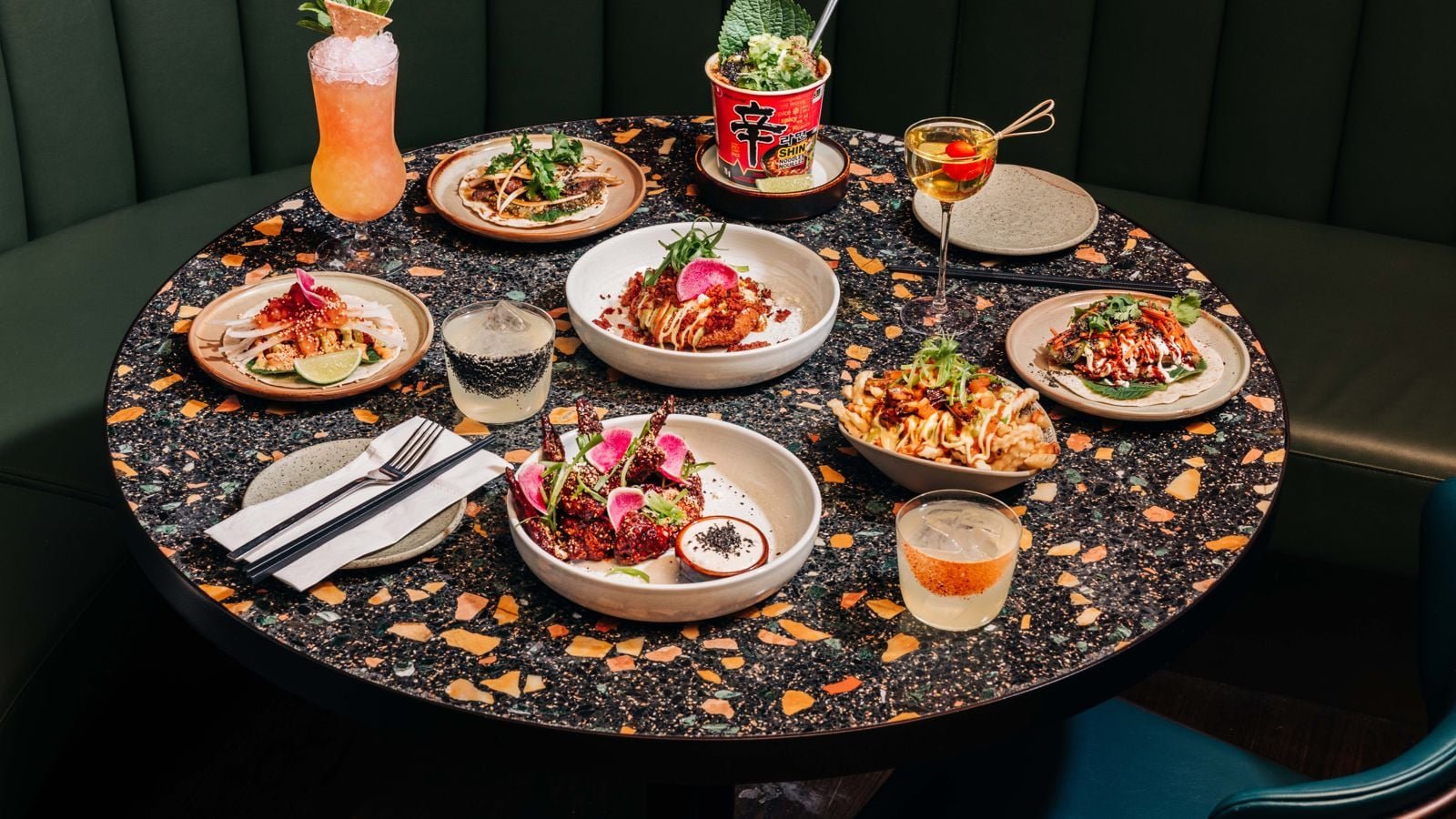 GOCHU LIBRE KANTINA restaurant in Toronto, Canada