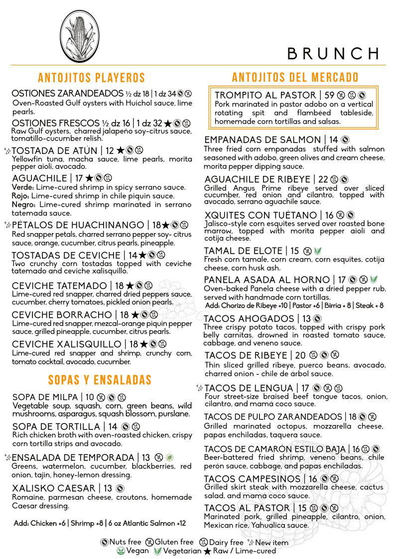 Xalisko, Restaurant in The Woodlands