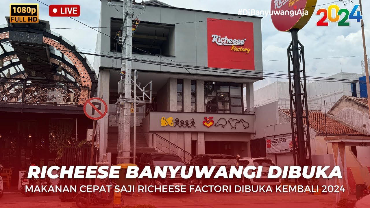 Richeese Factory Banyuwangi restaurant in Banyuwangi