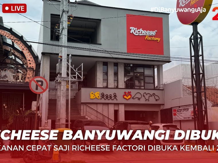 Richeese Factory Banyuwangi, Banyuwangi, Indonesia