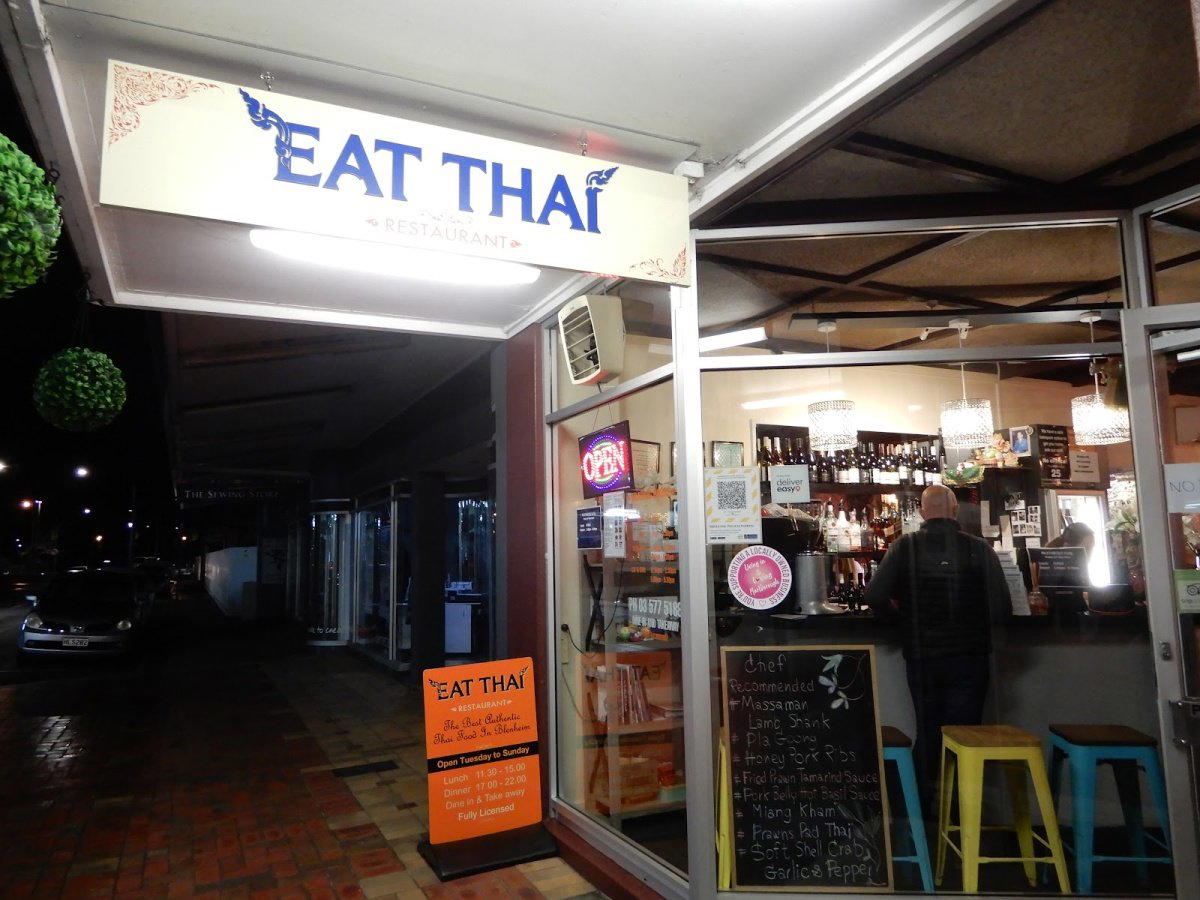 Eat Thai restaurant in Blenheim
